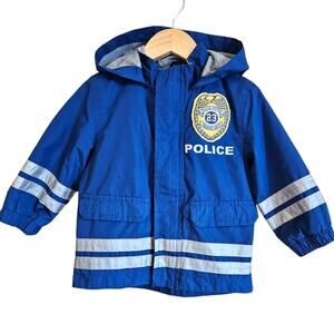 Carter's Policeman Rain Jacket Blue Size 12 Months